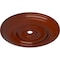 Ekena Millwork Classic Ceiling Medallion (Fits Canopies up to 8 1/4"), 44 1/2"OD x 4"ID x 4 "P, Firebrick CM44CLFIF - alternate 4